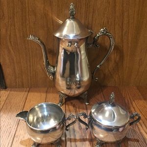 International Silver Co., 3PC Silverplate Set